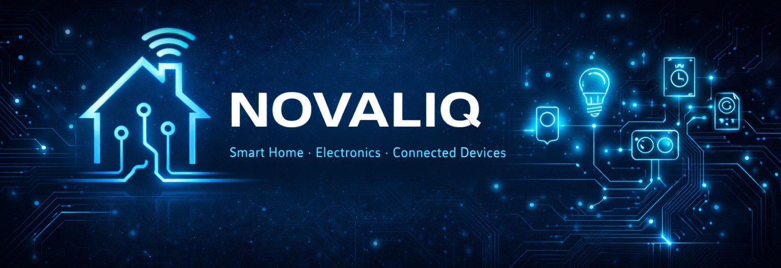 NOVALIQ Smart Home Elektronika premium