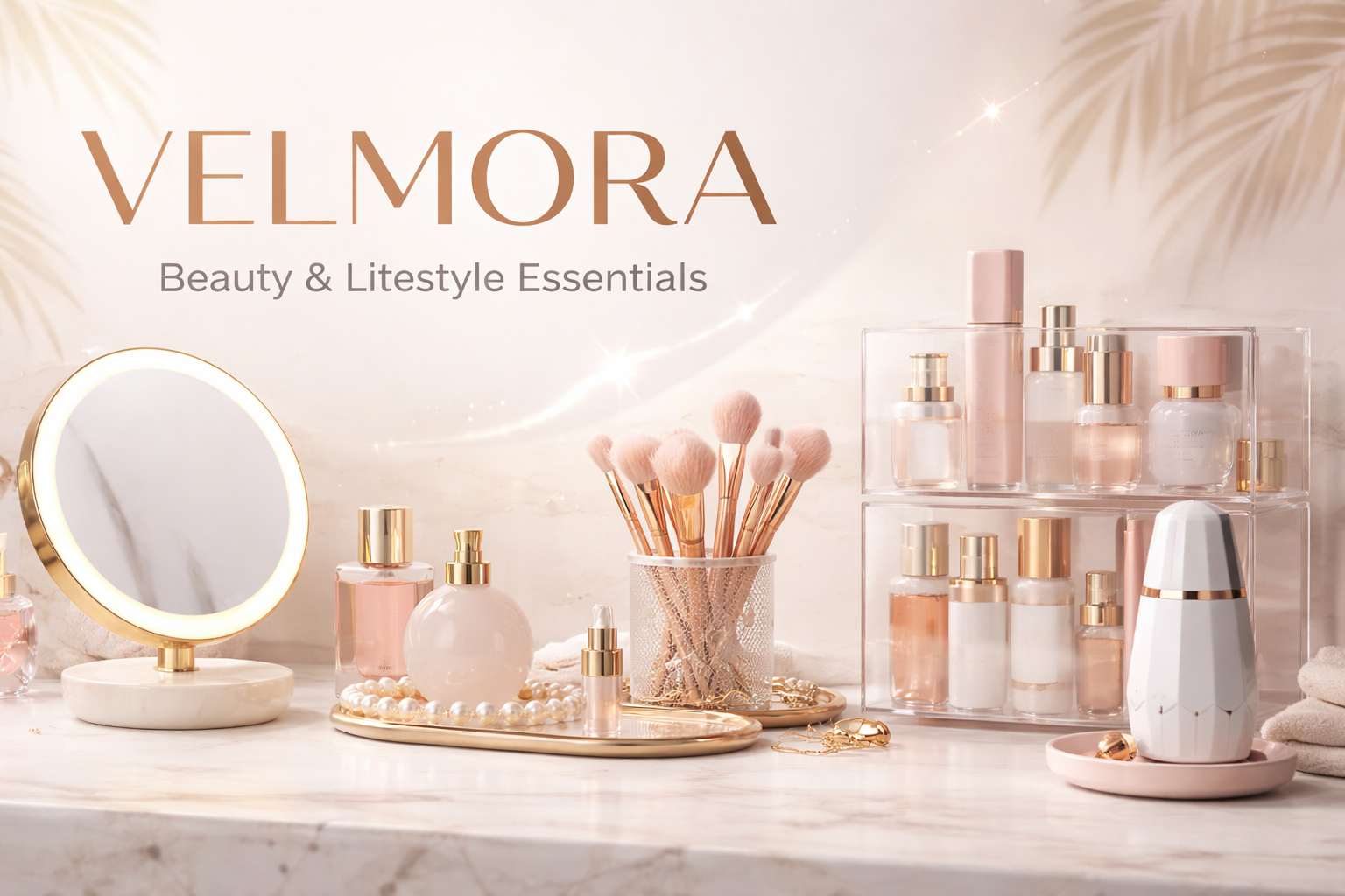 VELMORA Beauty & Lifestyle Essentials premium